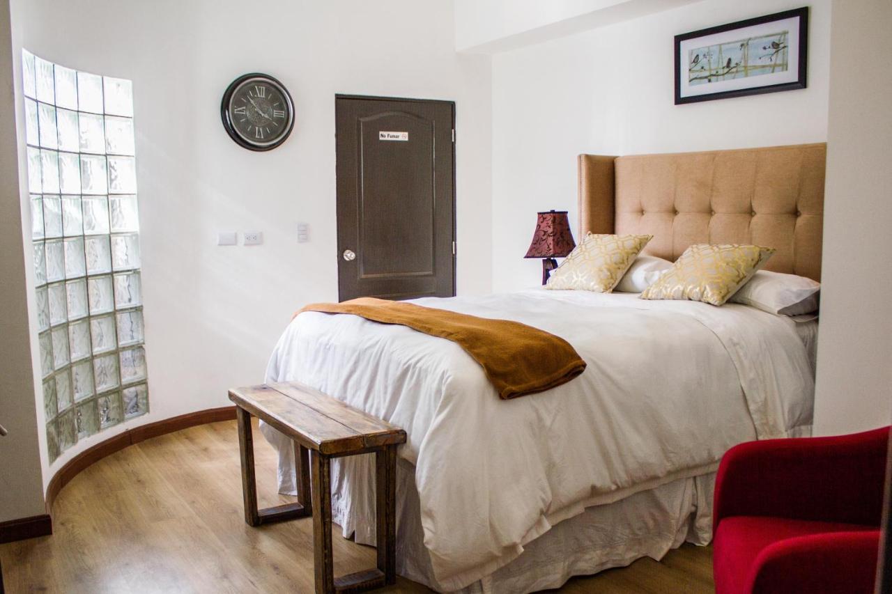 Meraki Boutique Hotel Ciudad Guatemala Eksteriør billede